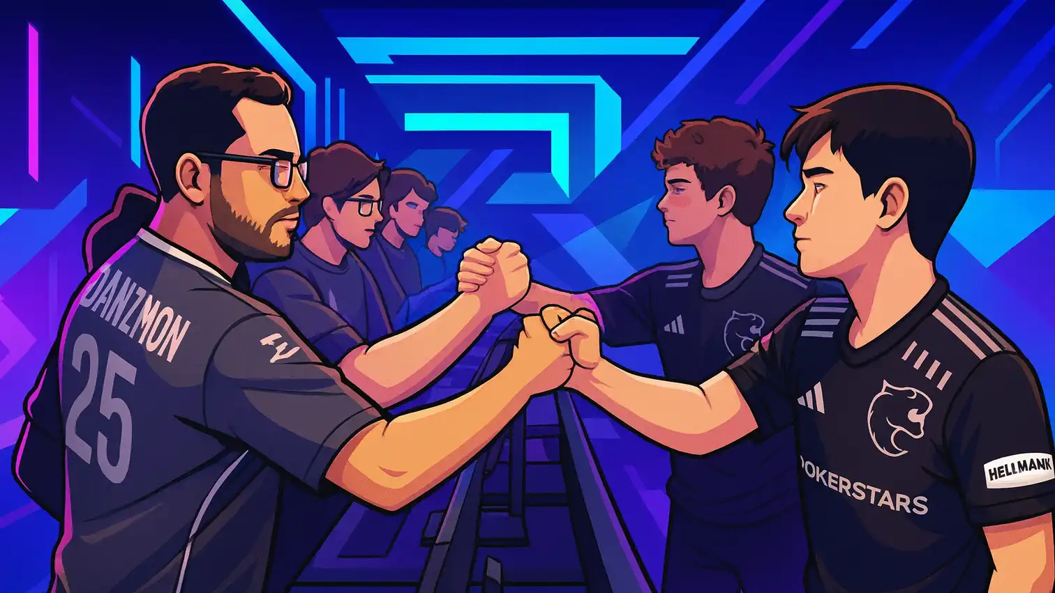 FURIA survive Aurora to reach EPL S22 playoffs